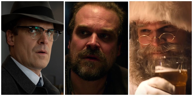 Wszystkie filmy z Davidem Harbourem - ranking. Gran Turismo miesza w zestawieniu